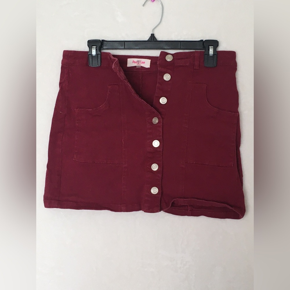 Mini Skirt